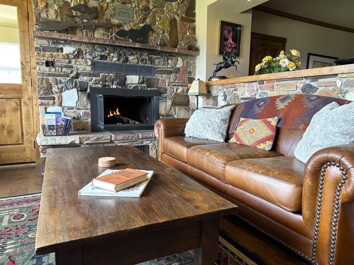 Private Retreat On Working Horse And Cattle Ranch Villa Salida Luaran gambar