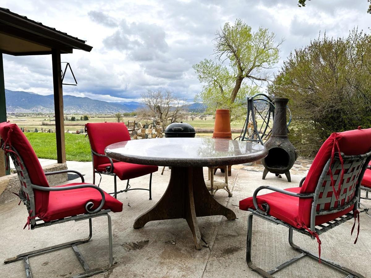 Private Retreat On Working Horse And Cattle Ranch Villa Salida Luaran gambar