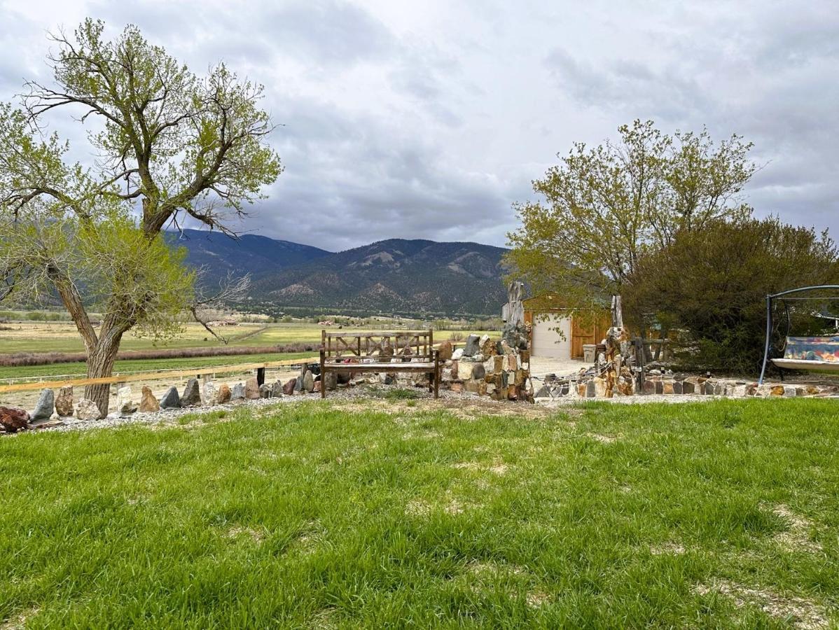 Private Retreat On Working Horse And Cattle Ranch Villa Salida Luaran gambar